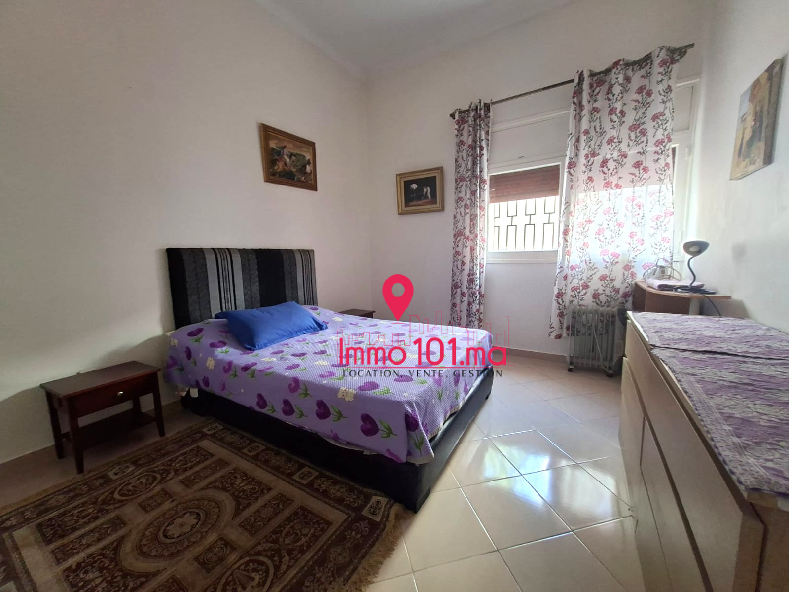 Location appartement meublé à l’Agdal AYLAM2443